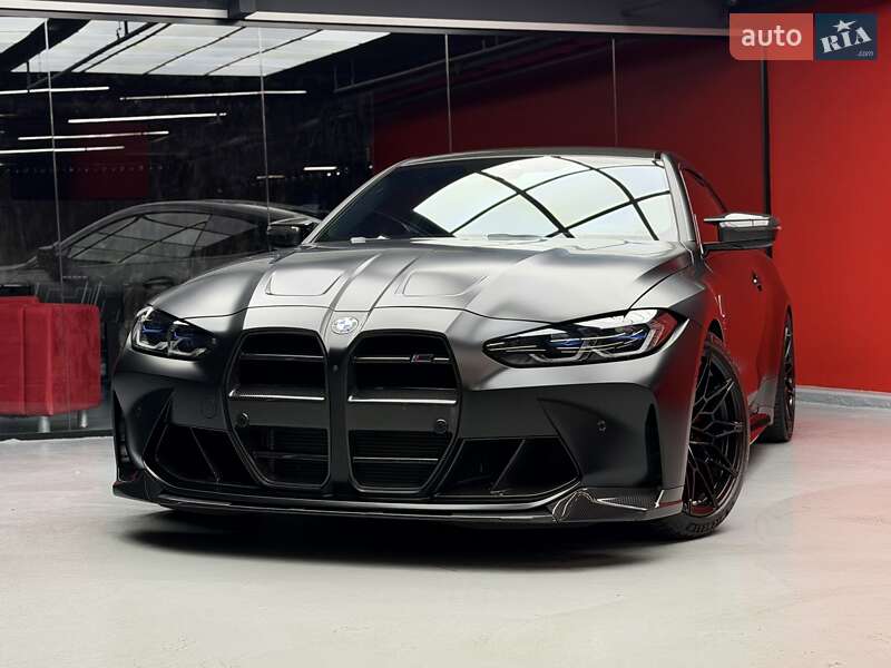 Купе BMW M4 2023 в Киеве