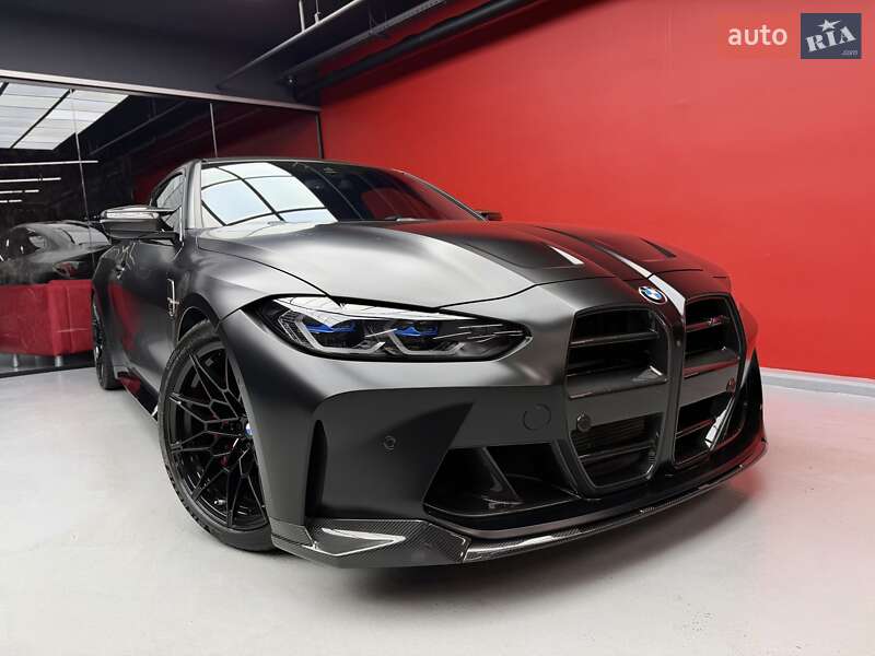 Купе BMW M4 2023 в Киеве