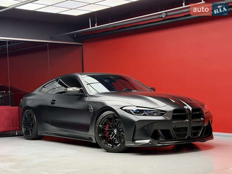 Купе BMW M4 2023 в Киеве