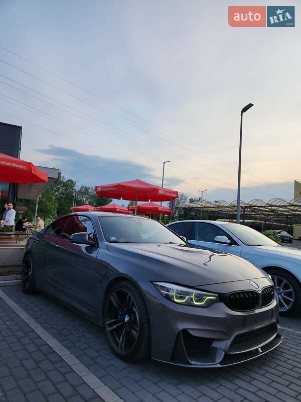 Купе BMW M4 2015 в Києві фото 5 Купе BMW M4 2015 в Києві