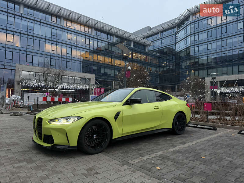 Купе BMW M4 2022 в Шептицькому фото 4 Купе BMW M4 2022 в Шептицькому