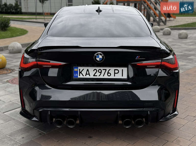 Купе BMW M4 2022 в Киеве фото 11 Купе BMW M4 2022 в Киеве