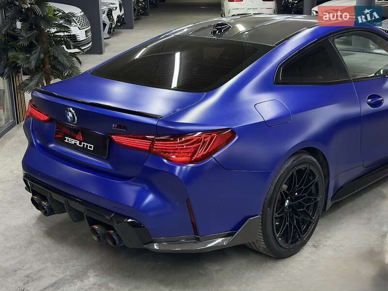 Купе BMW M4 2021 в Одессе