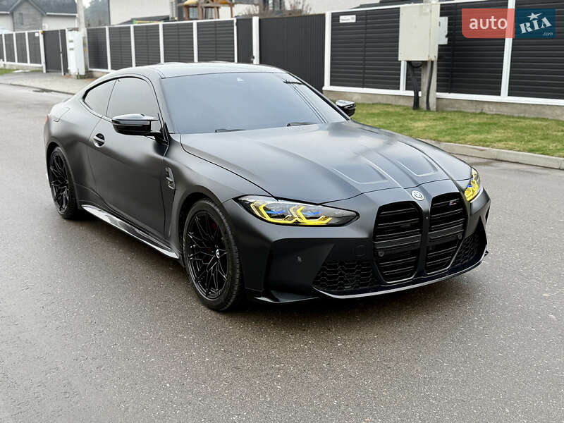 Купе BMW M4 2022 в Києві