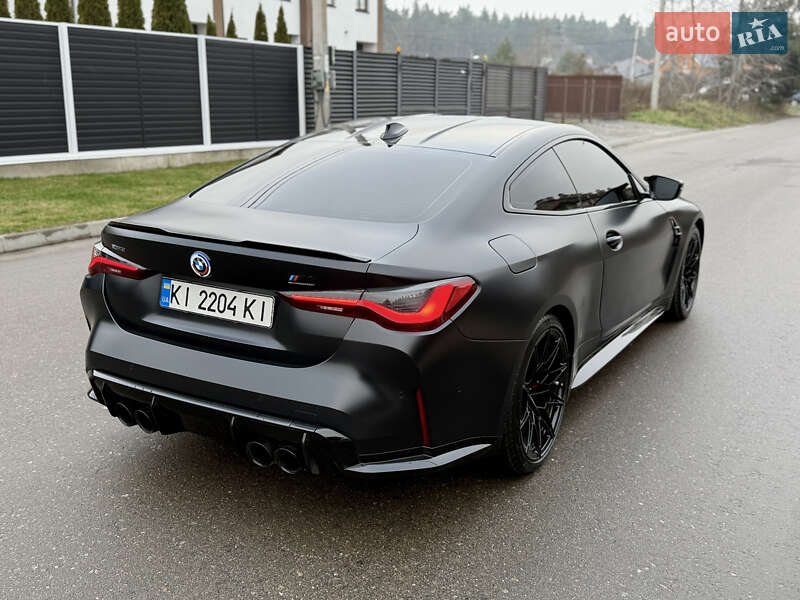 Купе BMW M4 2022 в Києві