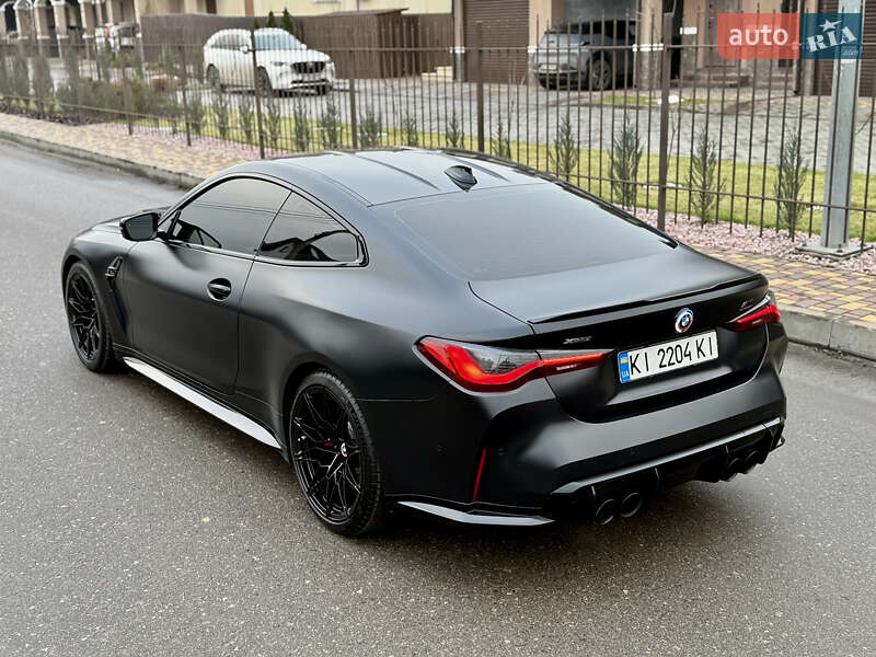 Купе BMW M4 2022 в Києві