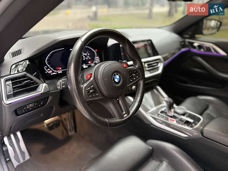 Купе BMW M4 2022 в Києві