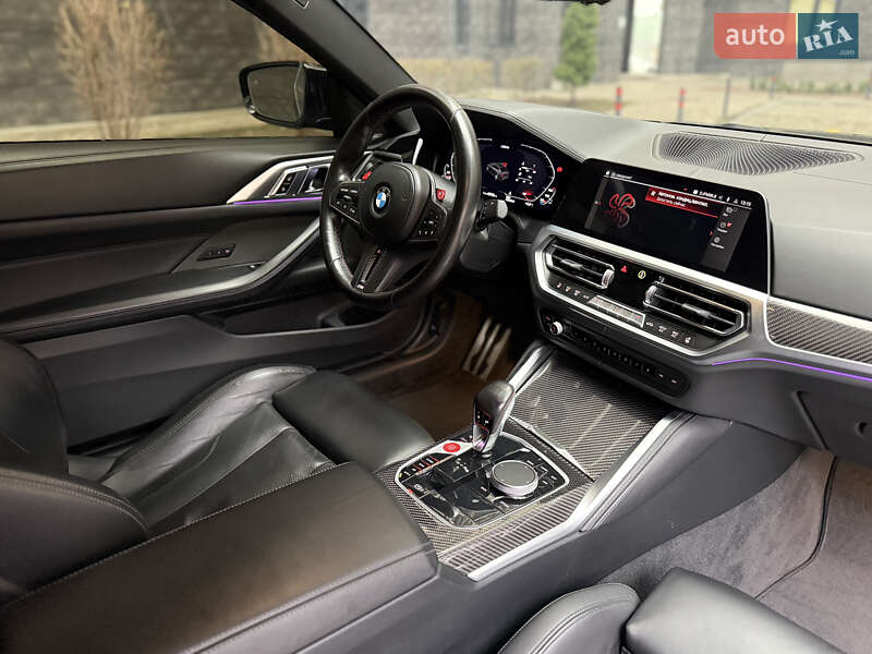 Купе BMW M4 2022 в Києві