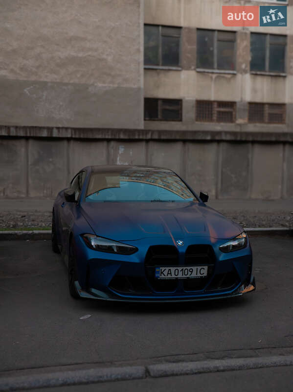 Купе BMW M4 2021 в Киеве фото 30 Купе BMW M4 2021 в Киеве