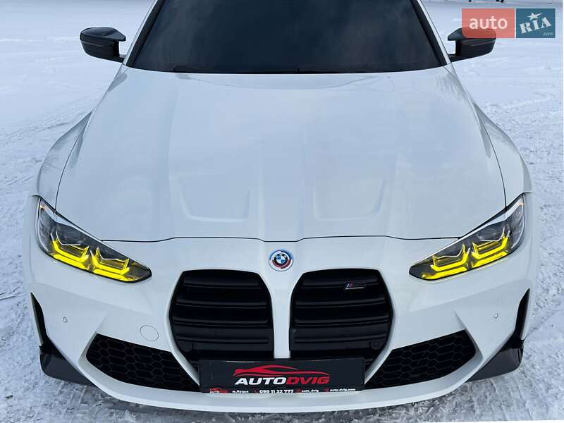 Купе BMW M4 2023 в Луцке