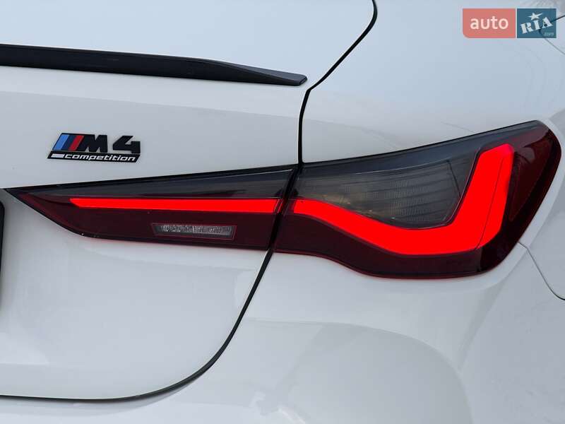 Купе BMW M4 2023 в Луцке