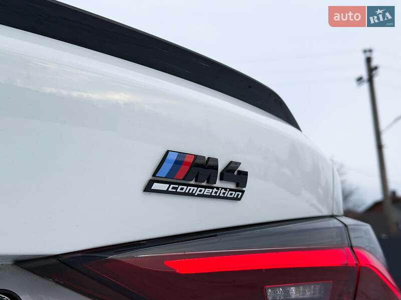 Купе BMW M4 2023 в Луцке