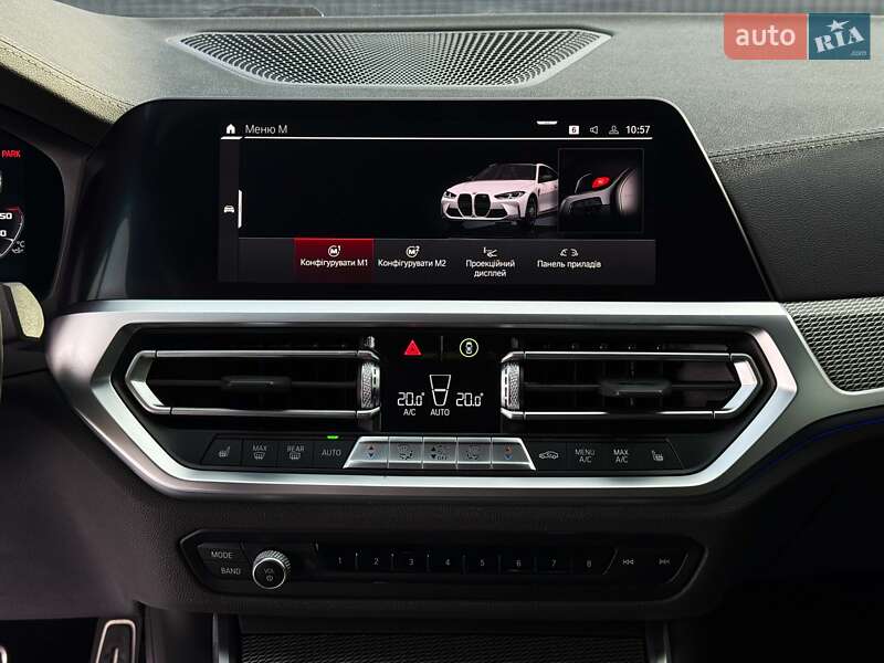 Купе BMW M4 2023 в Луцке