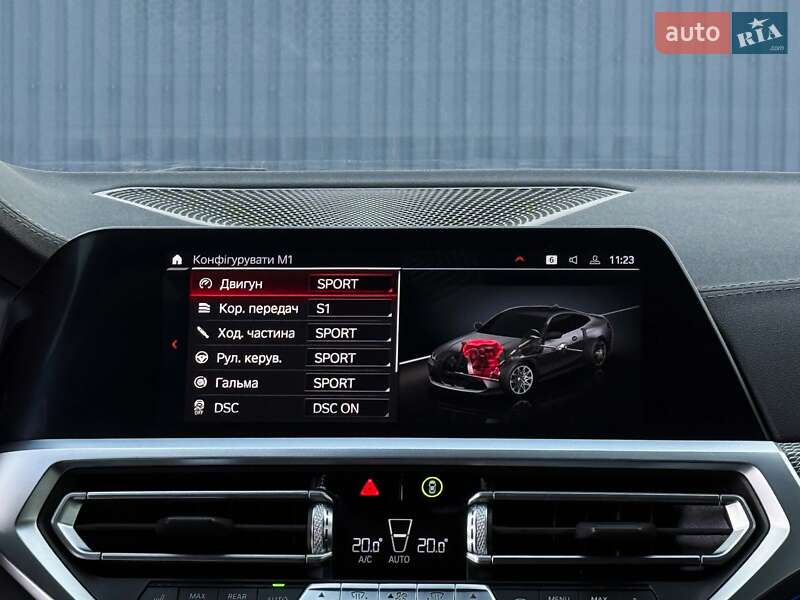 Купе BMW M4 2023 в Луцке