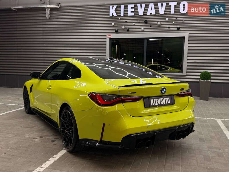 Купе BMW M4 2022 в Киеве фото 6 Купе BMW M4 2022 в Киеве