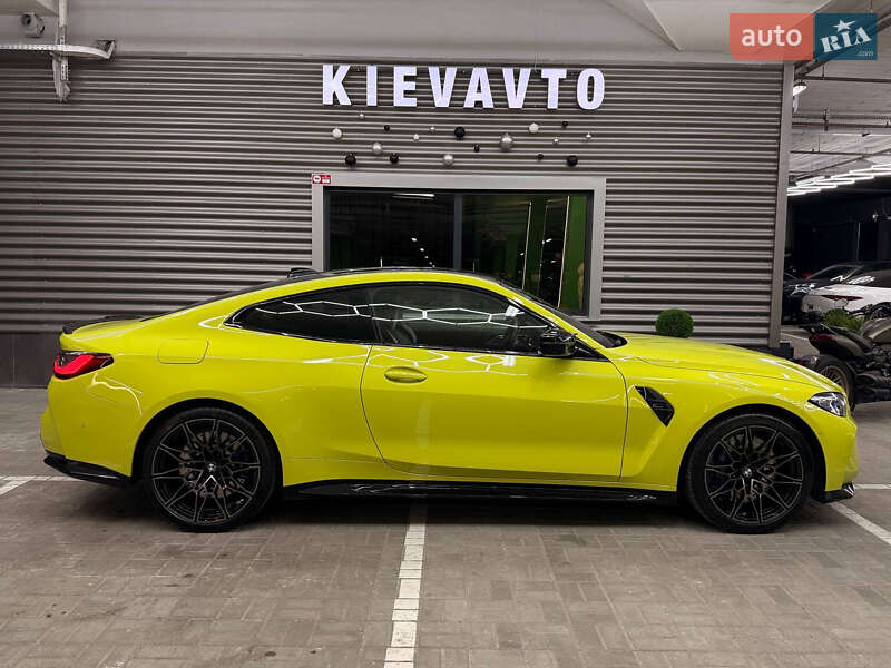 Купе BMW M4 2022 в Киеве фото 9 Купе BMW M4 2022 в Киеве