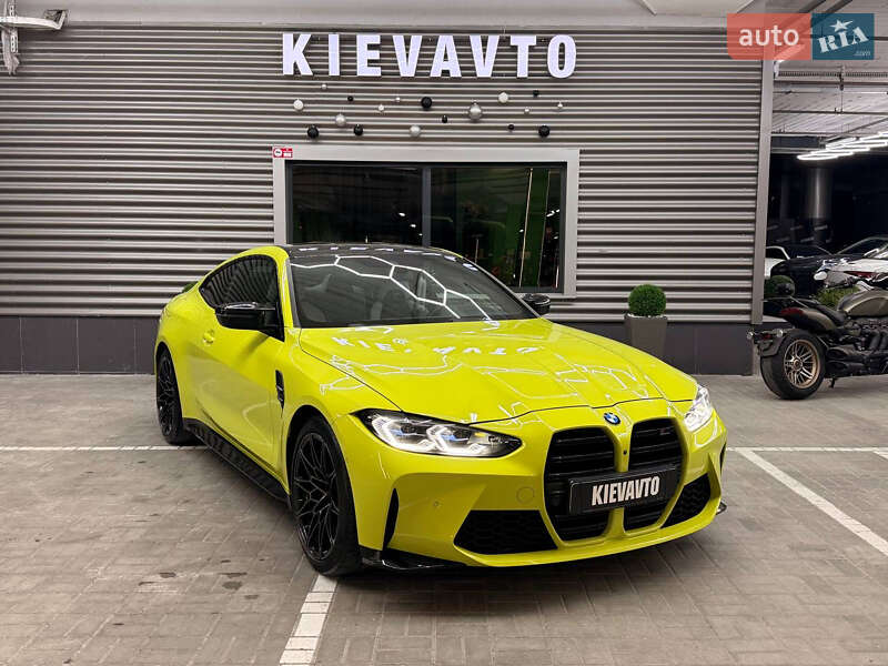 Купе BMW M4 2022 в Киеве фото 11 Купе BMW M4 2022 в Киеве