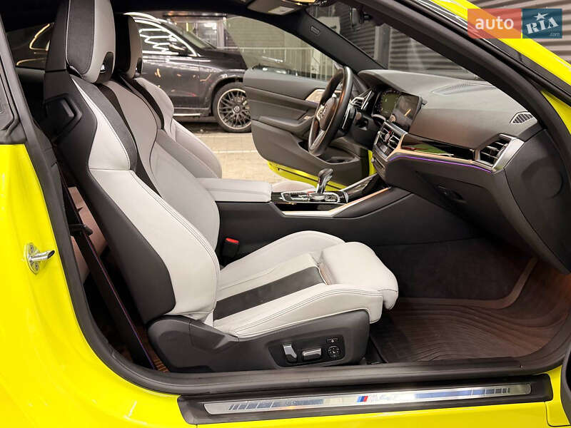 Купе BMW M4 2022 в Киеве фото 18 Купе BMW M4 2022 в Киеве