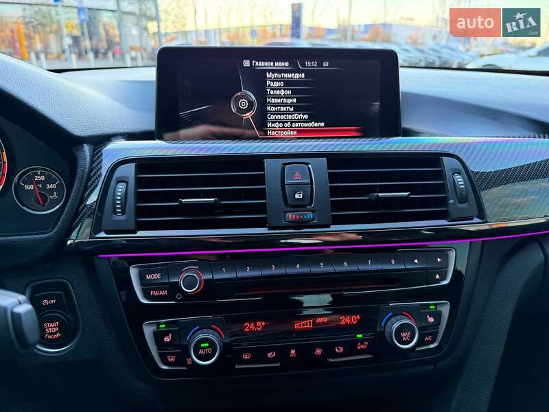 Купе BMW M4 2015 в Киеве