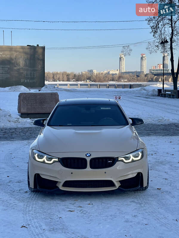 2014 BMW M4, VIN WBS3R9C58FF708803:plate — фото 1 (autoria)
