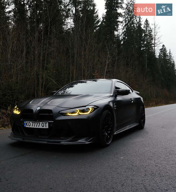 Купе BMW M4 2021 в Ивано-Франковске фото 2 Купе BMW M4 2021 в Ивано-Франковске