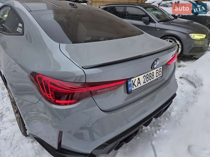 Купе BMW M4 2025 в Киеве фото 2 Купе BMW M4 2025 в Киеве