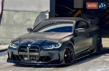 Кабриолет BMW M4 2022 в Харькове