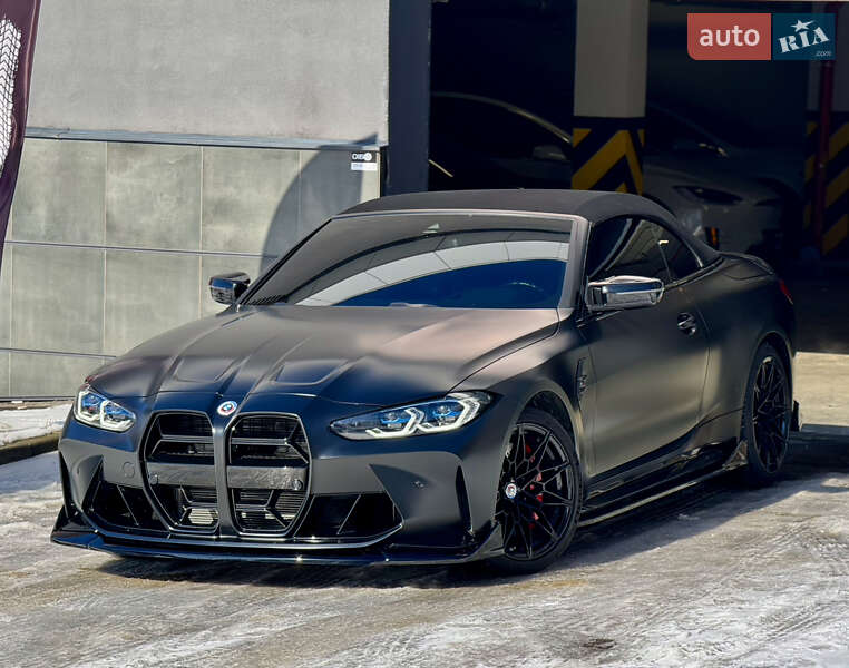 BMW M4 2022 BMW M4 2022