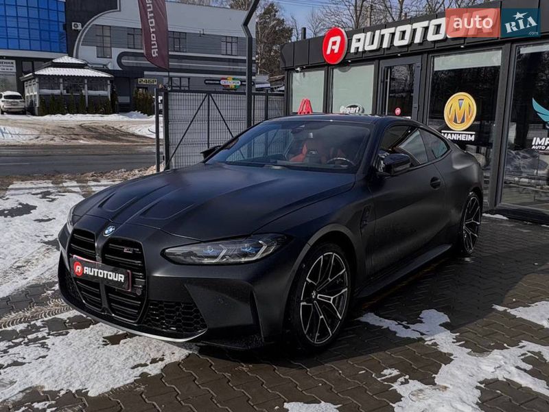 Купе BMW M4 2024 в Черновцах