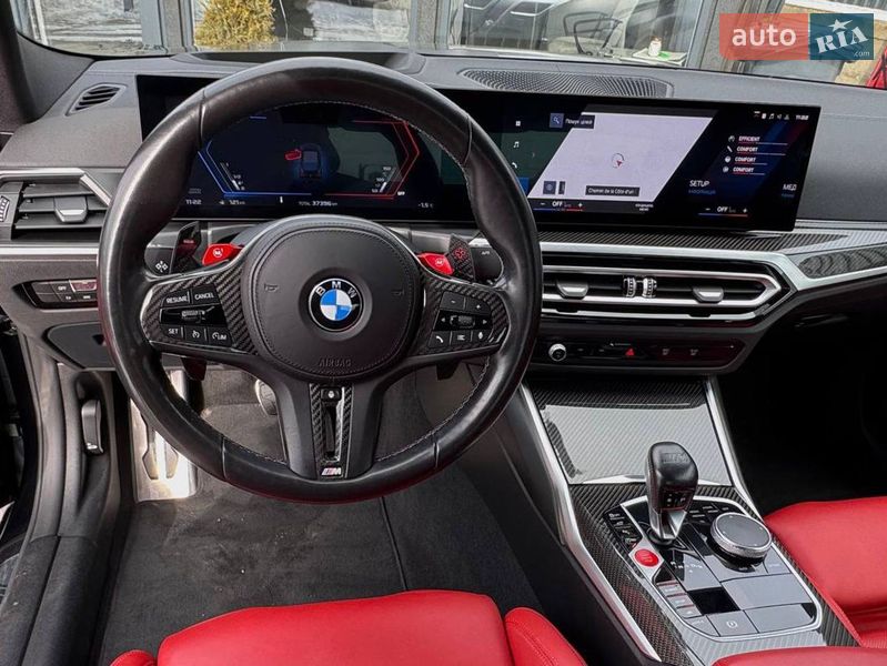 Купе BMW M4 2024 в Черновцах