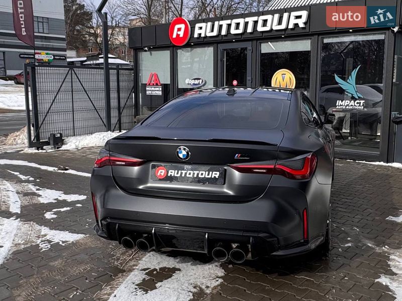 Купе BMW M4 2024 в Черновцах