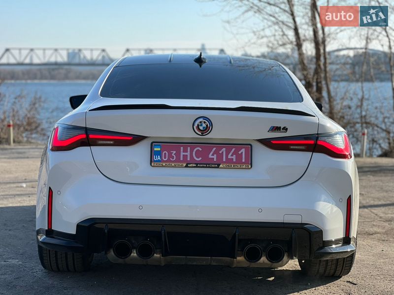 Купе BMW M4 2023 в Києві