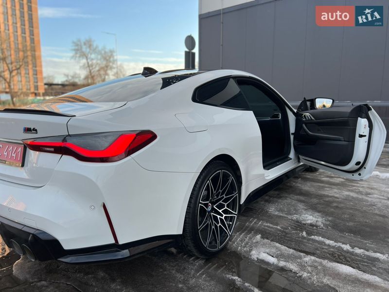 Купе BMW M4 2023 в Києві