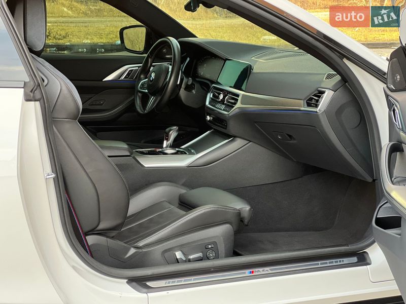 Купе BMW M4 2023 в Києві
