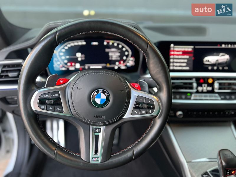Купе BMW M4 2023 в Києві