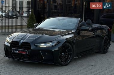 Кабріолет BMW M4 2022 в Києві