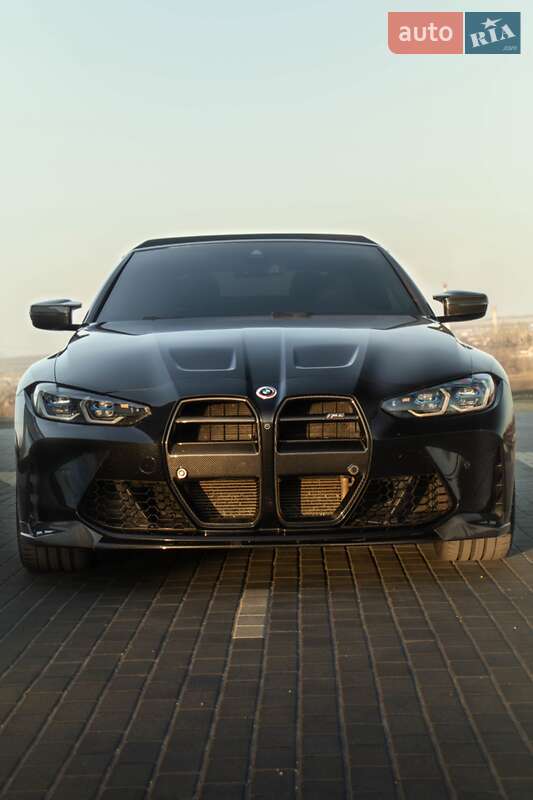 Кабриолет BMW M4 2022 в Днепре