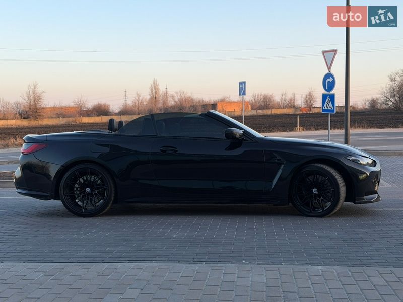 Кабриолет BMW M4 2022 в Днепре