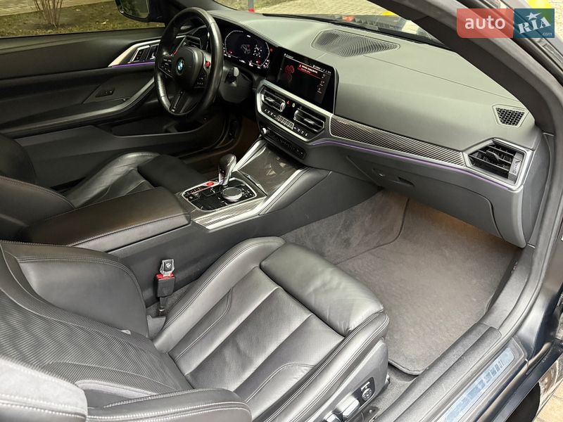 Купе BMW M4 2022 в Киеве