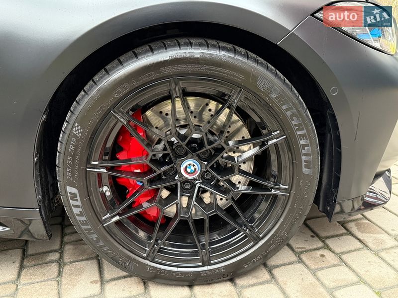 Купе BMW M4 2022 в Киеве