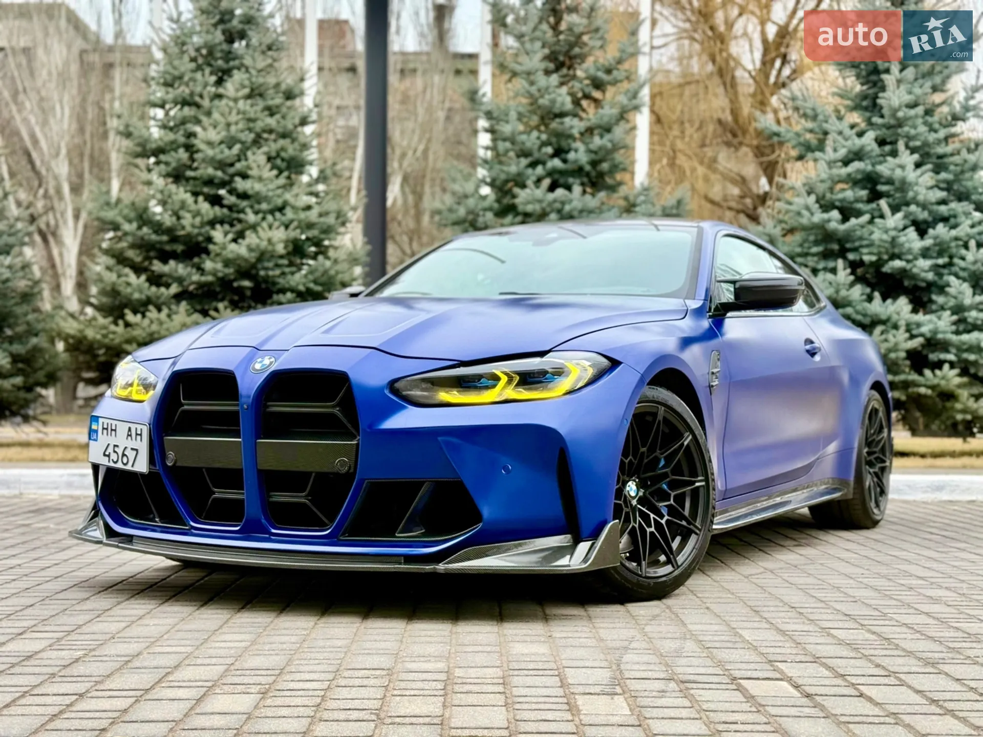 2021 BMW M4 - фото 1