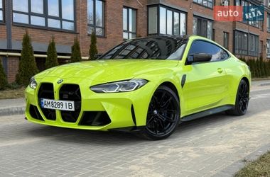 Купе BMW M4 2021 в Киеве