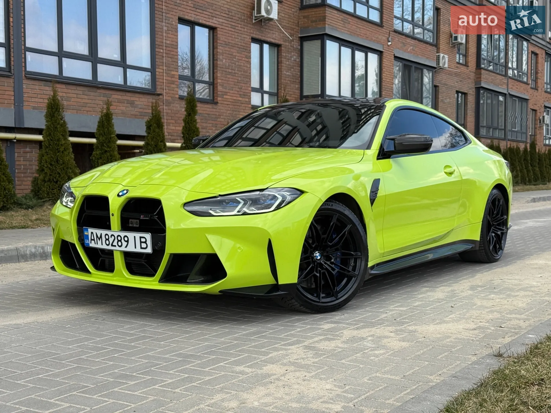 2021 BMW M4 - мініатюра 2