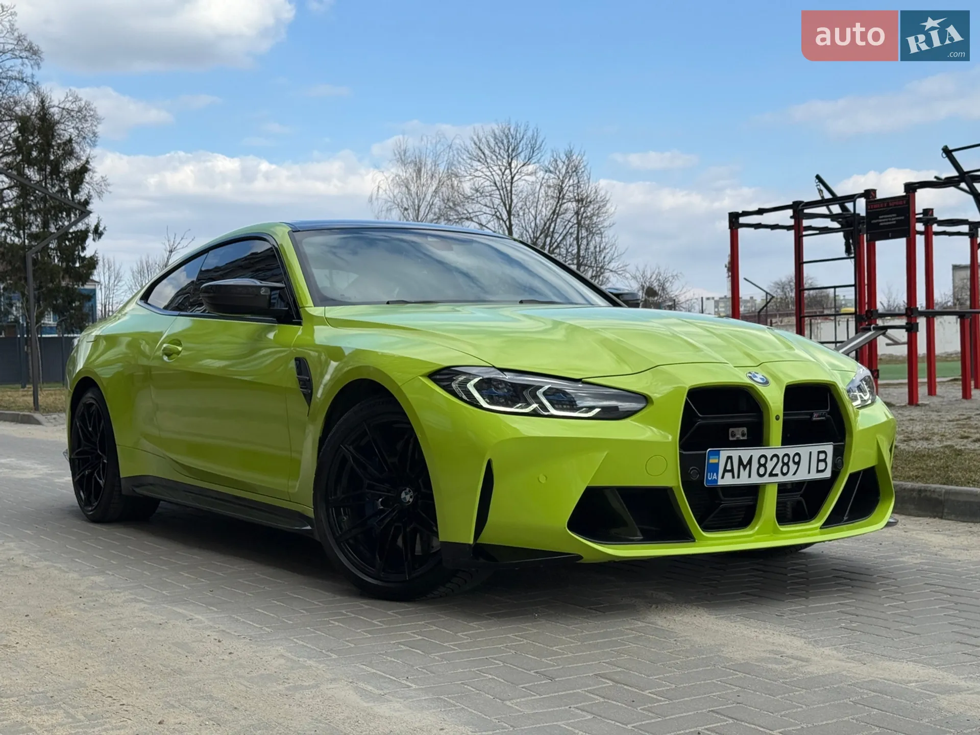 2021 BMW M4 - мініатюра 7