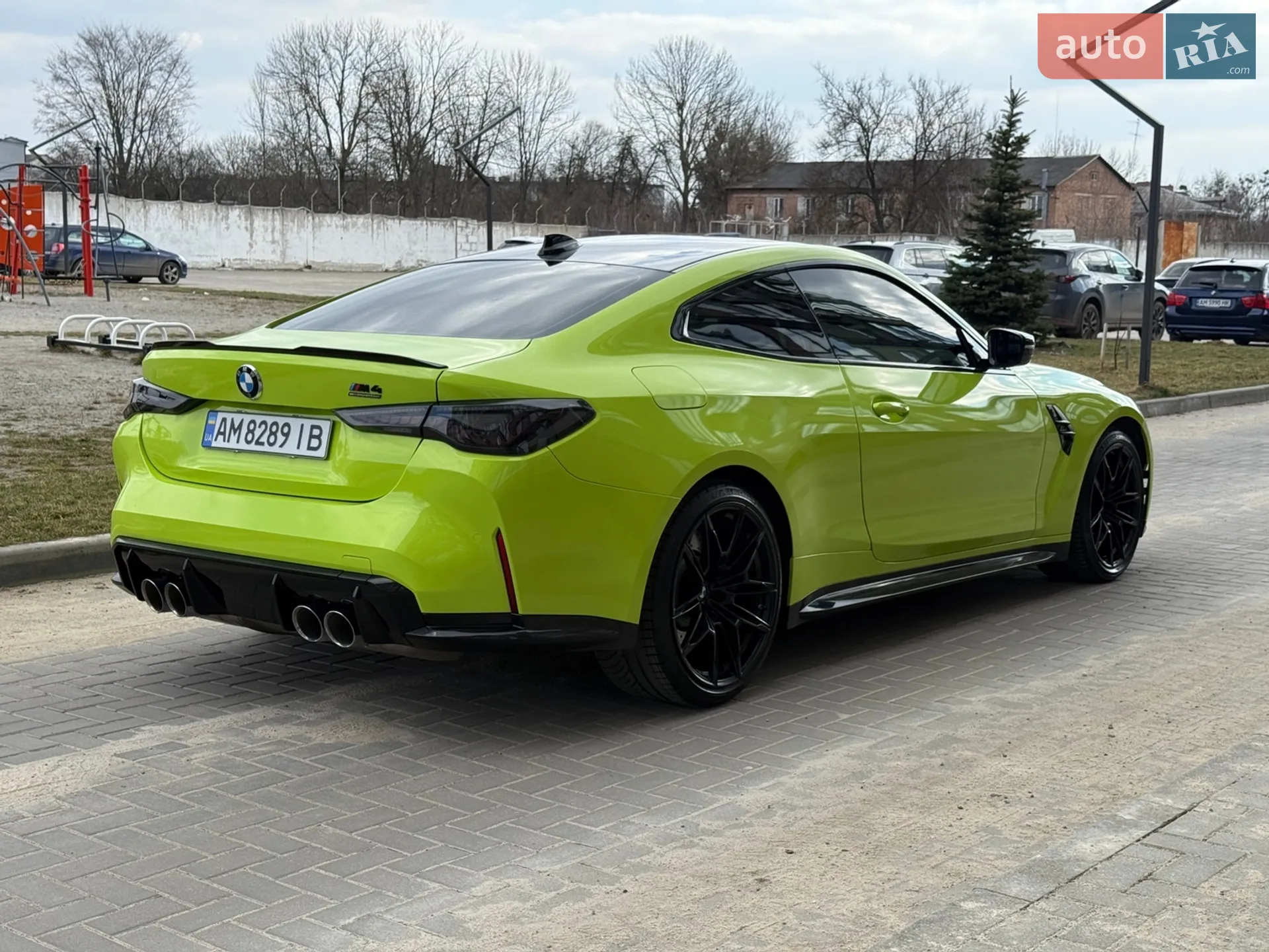 2021 BMW M4 - мініатюра 15