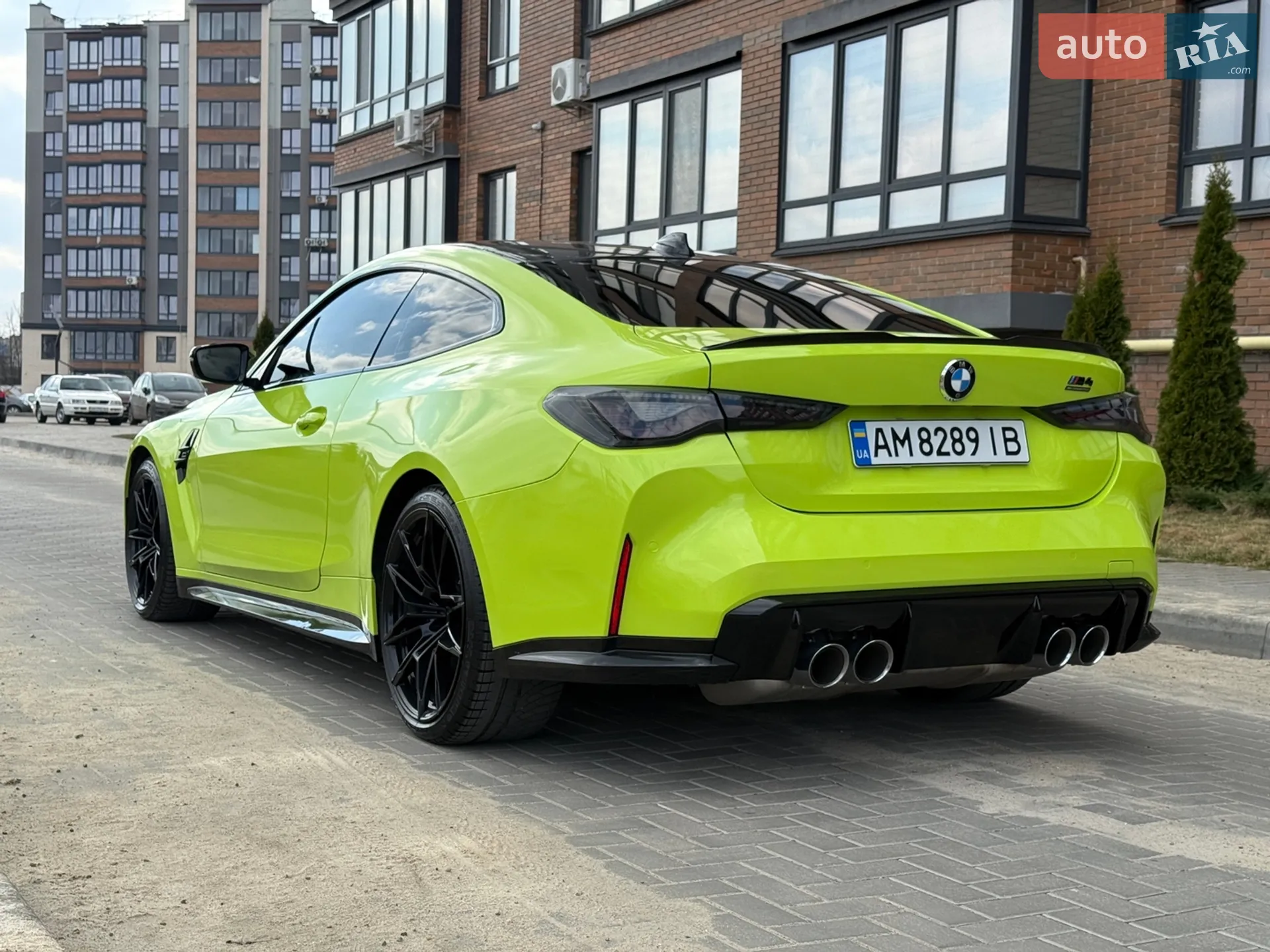 2021 BMW M4 - мініатюра 20