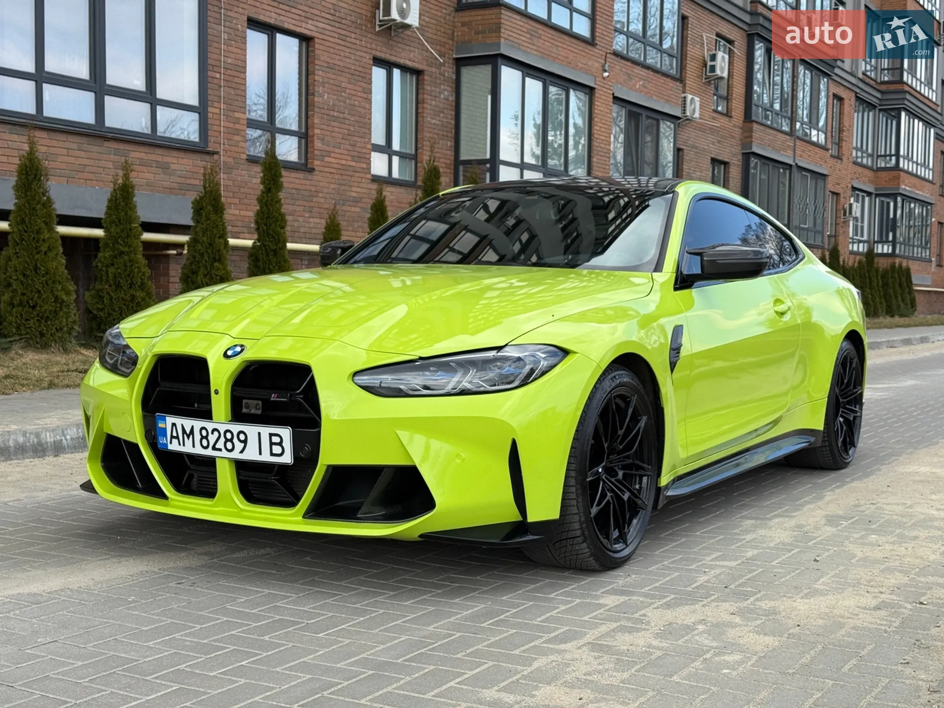 2021 BMW M4 - мініатюра 24