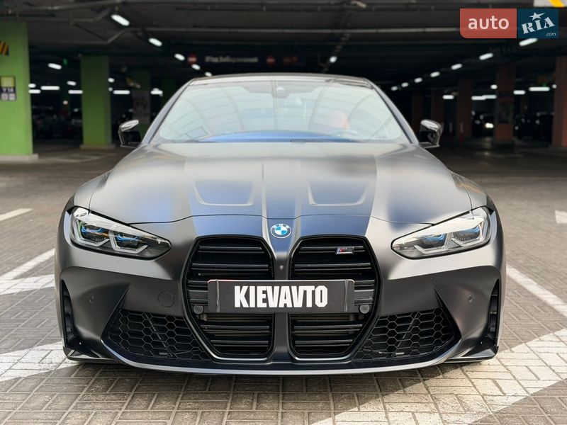 Купе BMW M4 2023 в Киеве фото 12 Купе BMW M4 2023 в Киеве