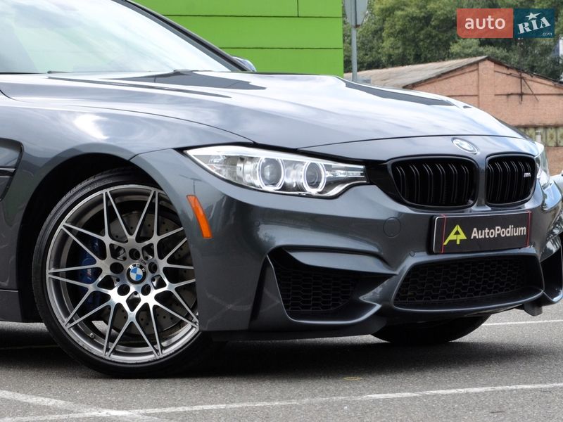 Купе BMW M4 2016 в Киеве