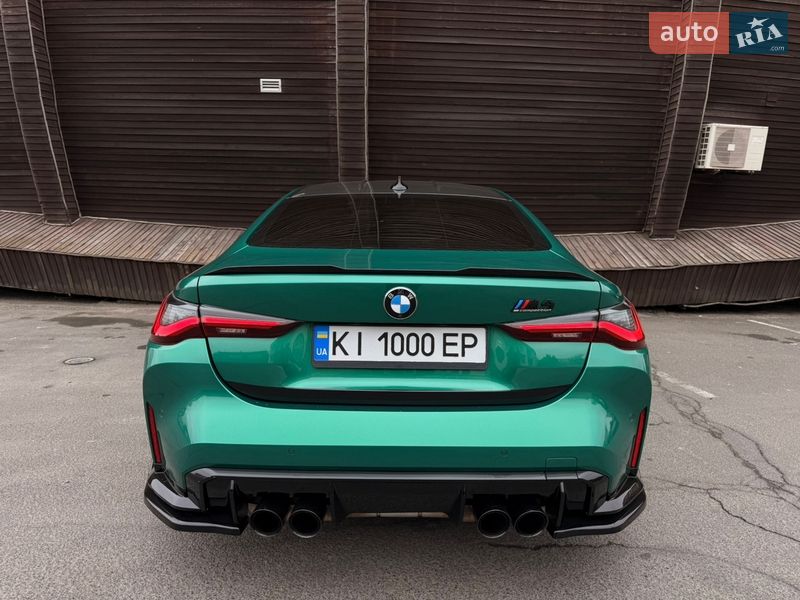 Купе BMW M4 2021 в Одессе
